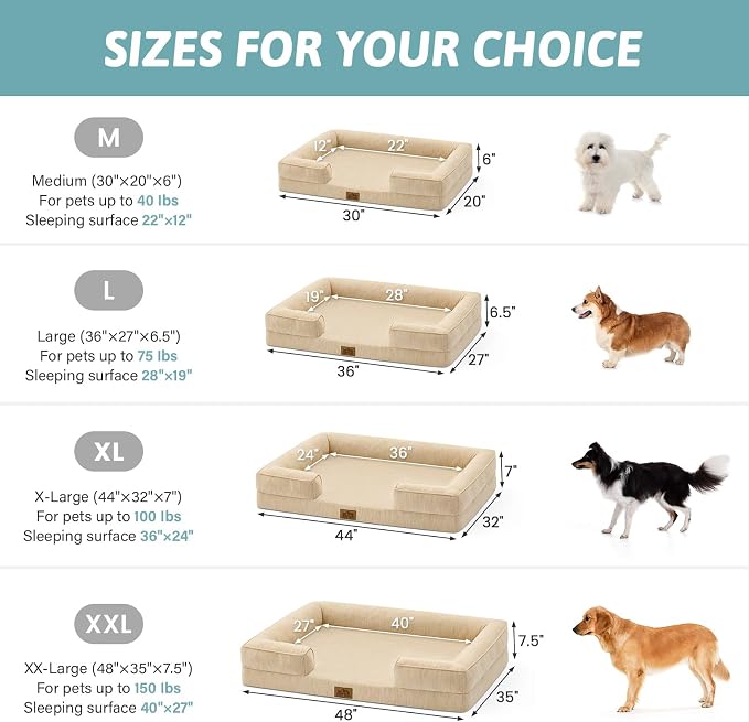 Cooling Dog Bed for Medium Small Size Dogs, Q-Max >0.4 Summer Cool Pet Bed - Image 8