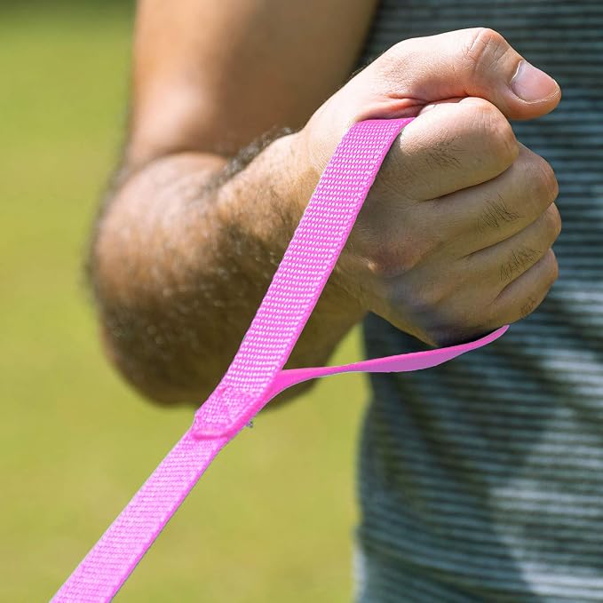 Hi Kiss Dog/Puppy Obedience Recall Training Agility Lead - 15ft 20ft 30ft 50ft - Image 2