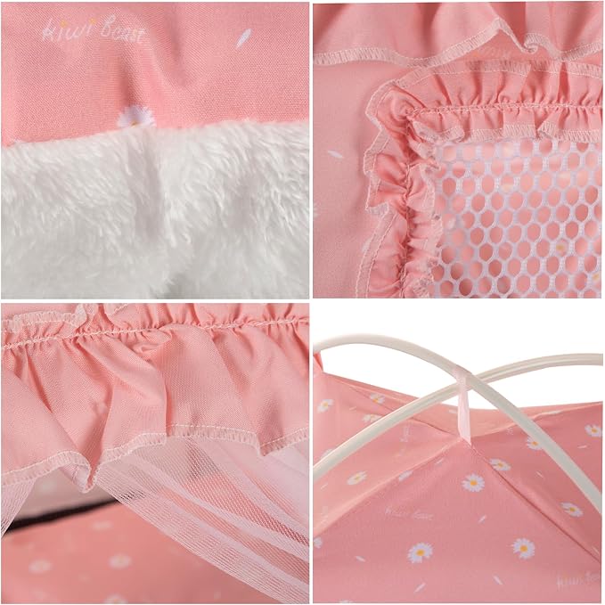 Cat Princess Bed Tent House - Image 7