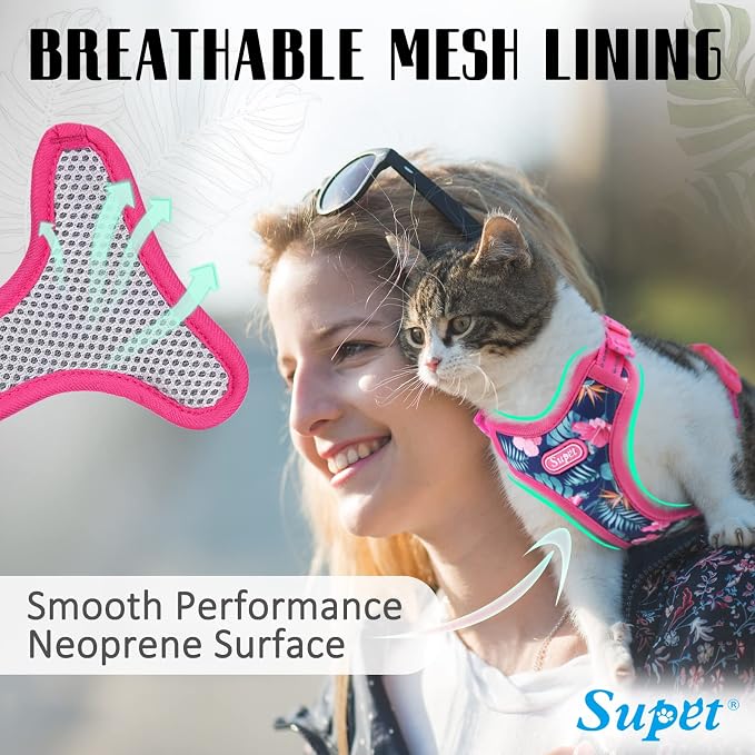 Supet Cat Harness and Leash Escape Proof - Image 4