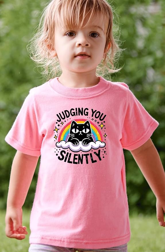 Kids Toddler Little Boys Girls T-Shirt Short Sleeve Funny Animals Graphic - Image 5