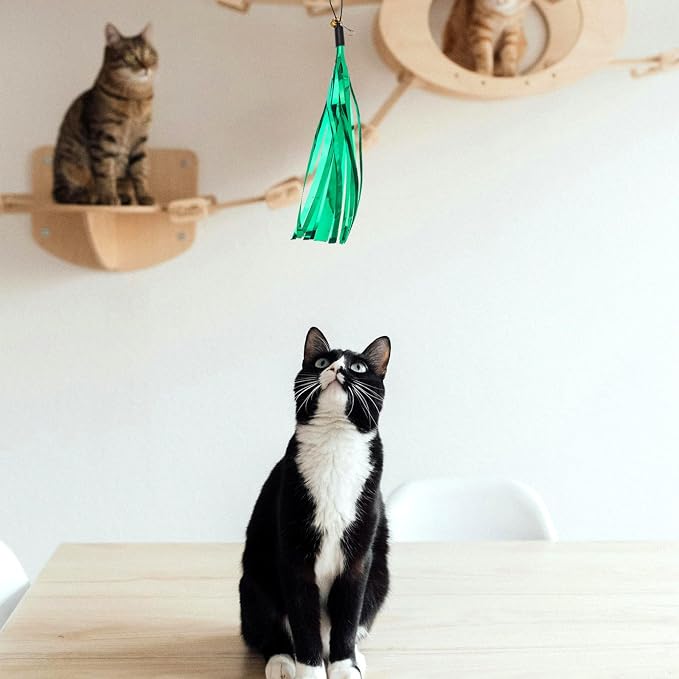 Andiker 7Pcs Cat Wand Toy, Cat Toy Set - Image 5