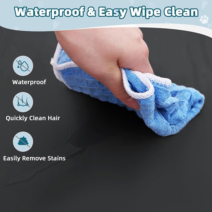Dog Crate Pad Mat, Waterproof Kennel Cage Mat, Cooling Pet Bed - Image 2