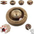 Kitlty Kurliz Cat Toy, Magic Organ Cat Toy, Magic Organ Cat Scratcher Board by Unknown