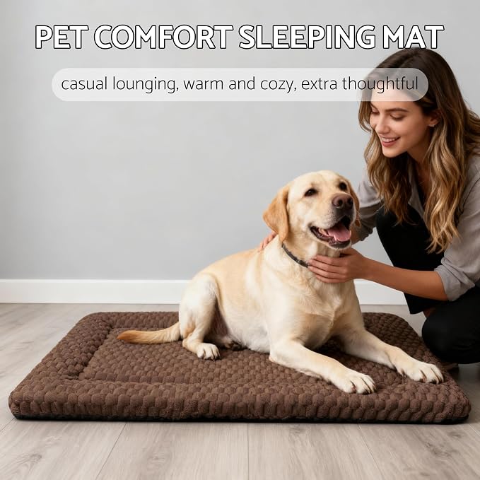 Dog Bed Mat - Dog Crate Pad - Reversible Mat - Image 4
