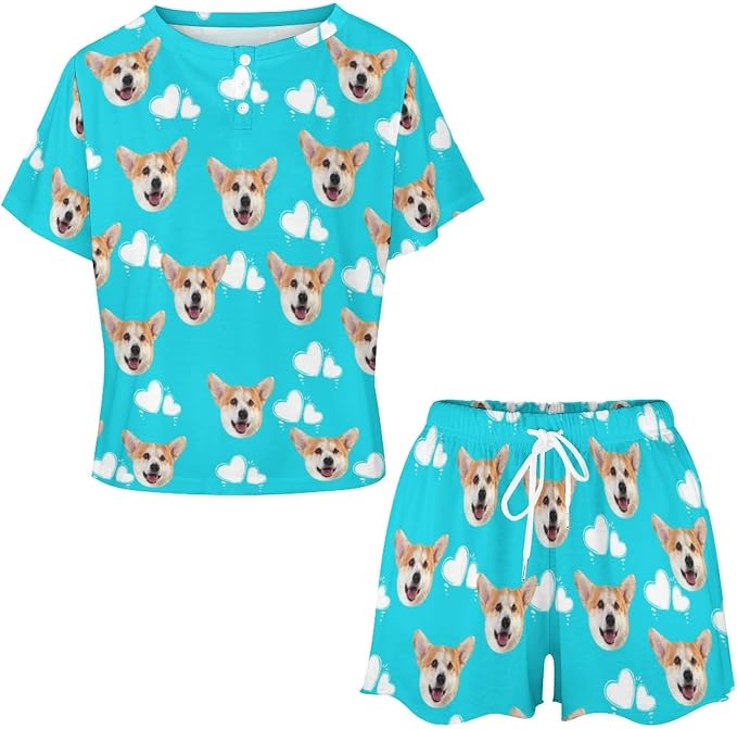D-Story Custom Short Pajama Set - Image 3