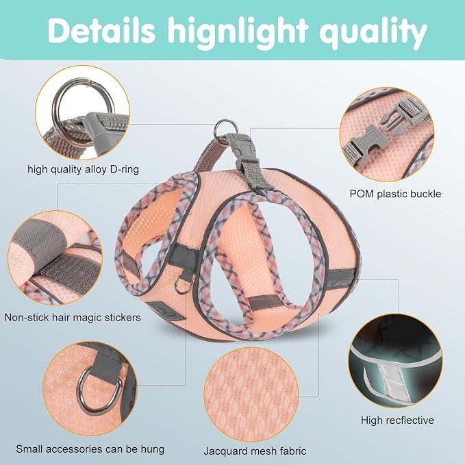Dog Harness & Leash Set - Image 3
