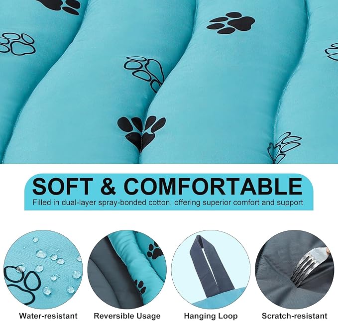 BINGPET Outdoor Travel Dog Bed for Large/Medium Dogs, Portable Waterproof - Image 3