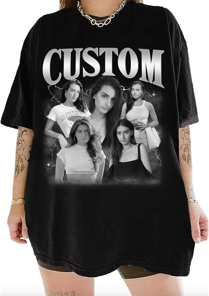 LASFOUR Custom Bootleg Rap Tee, I Love My Wife Shirts by LASFOUR