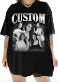 LASFOUR Custom Bootleg Rap Tee, I Love My Wife Shirts by LASFOUR