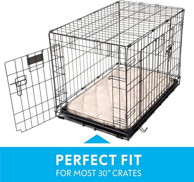 Paw Inspired Washable Padded Crate Mats - Image 3