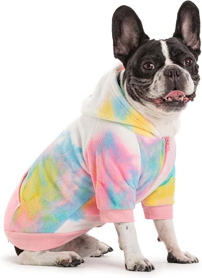 French Bulldog Clothes Dog Hoodie Sweatshirts by MIAODODO