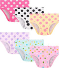Girls and Toddlers 100% Cotton Underwear Tagless Soft Panties Size 2-3T by JAHSIYI