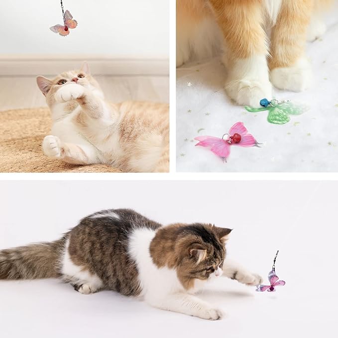 SONGWAY Cat Butterfly Toys - Image 5