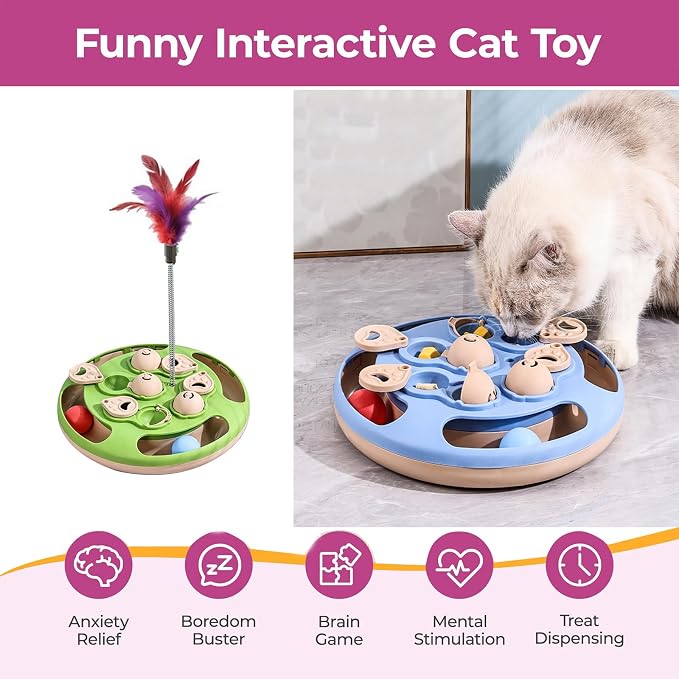 Cat Puzzle Toys Games Level 3 in 1 - Image 3