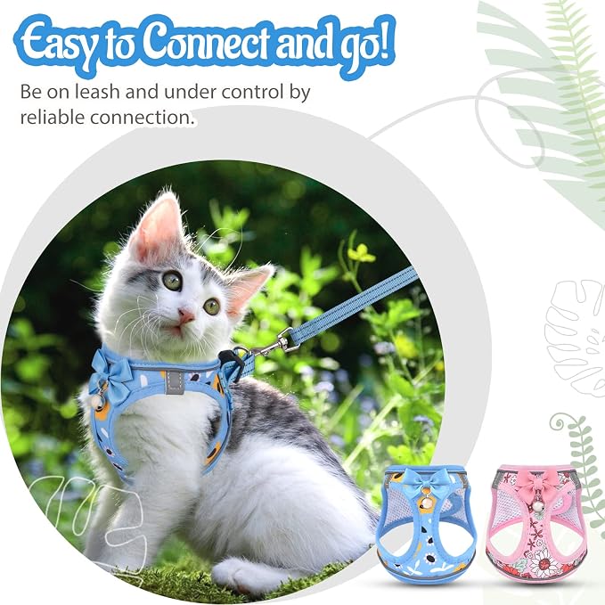 Cat Harness and Leash Escape Proof - Image 2