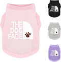 Personality Canine Attire: Soft, Lightweight Cotton Dog Clothes by Paiaite