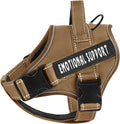 VOOPET Emotional Support Dog Harness, Professional Service Dog Vest by voopet