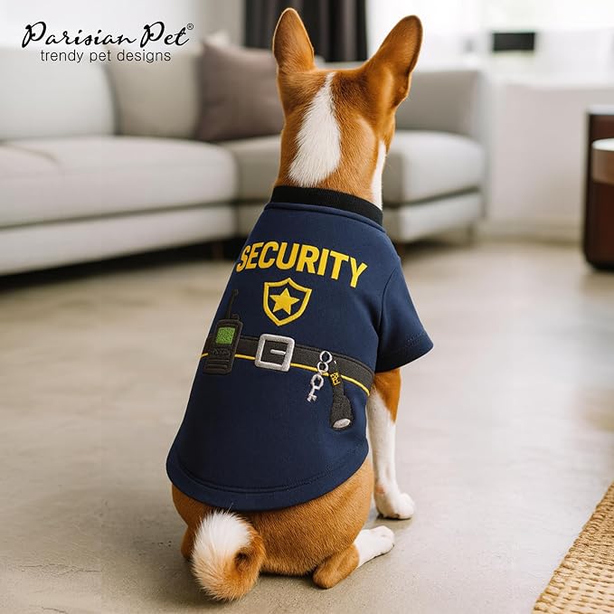 Parisian Pet Dog Security Woofficer Shirt - Image 6