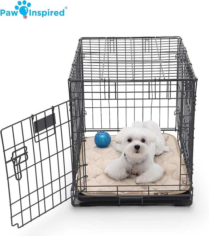Paw Inspired Washable Padded Crate Mats - Image 6