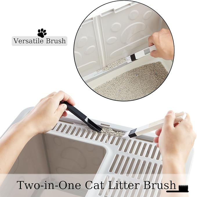 Vealind Covered Litter Box - Image 4