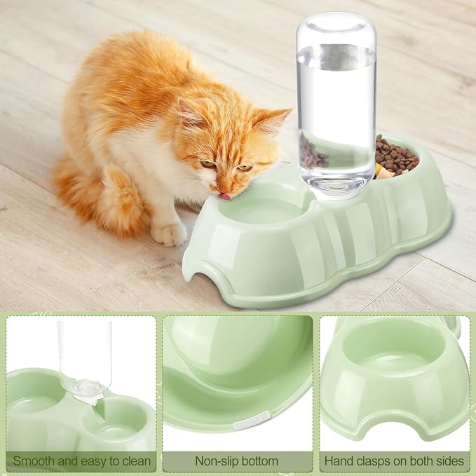 7 Pcs Small Cat Kitten Starter Kit Cat Litter Box - Image 5