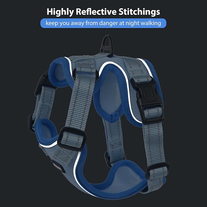 Rttochfy Cat Harness and Leash Set, Adjustable and Reflective Cat Vest - Image 4