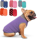 cyeollo 2 Pack Fleece Dog Sweater Pullover Dog Sweatshirt Reflective by CYEOLLO