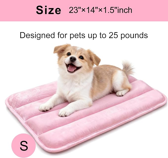 Dog Bed Mat, Reversible Dog Crate Pad - Image 3