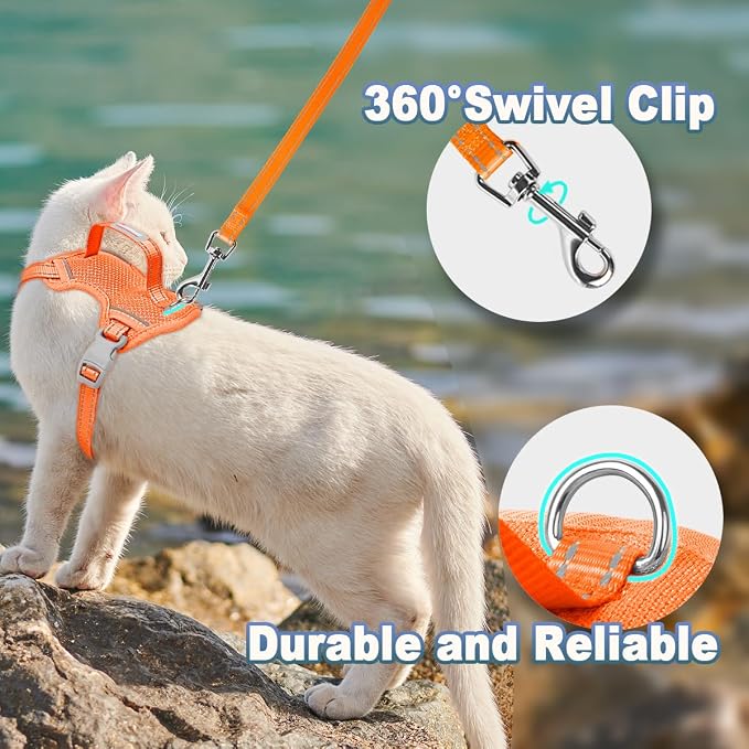Cat Harness and Leash Set Escape Proof - Image 7