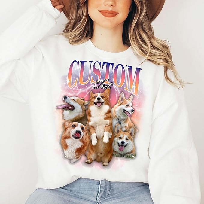 Custom Dad Shirt Personalized Picture T-Shirt - Image 4