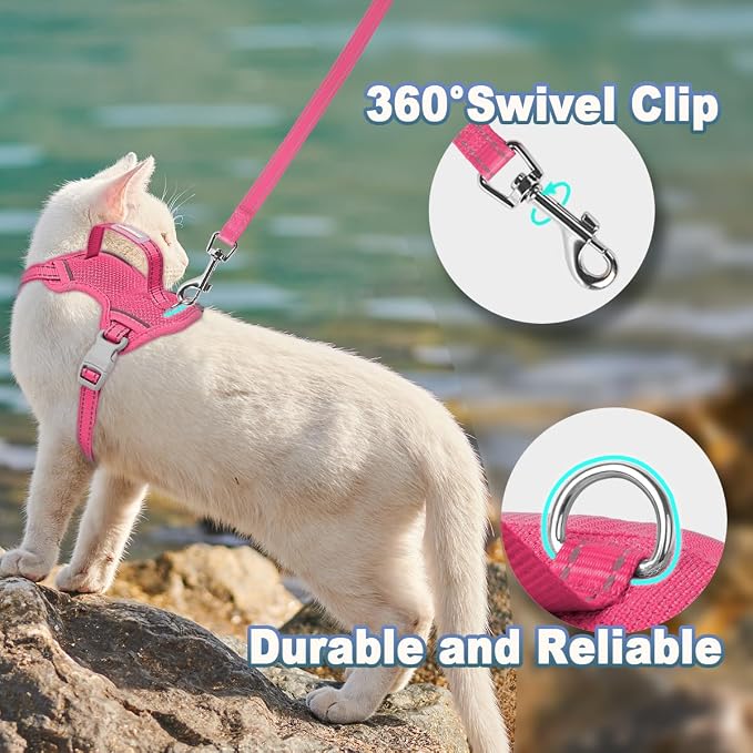 Cat Harness and Leash Set Escape Proof - Image 7