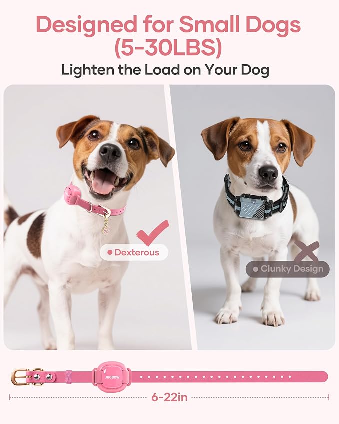 Jugbow 2-in-1 Pet ID Tag & Shock Collar - Image 3