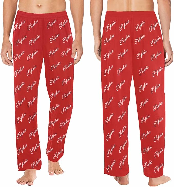 Custom Pajama Pants Customized Pajamas - Image 2