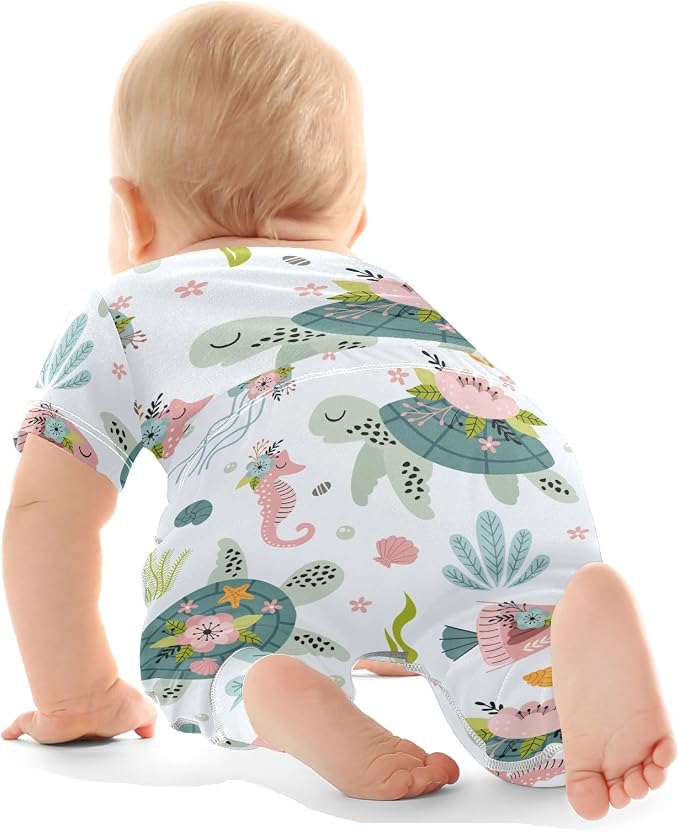 Baby Clothes Set Infant Bodysuits Pants Sets 0-24M - Image 3