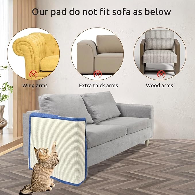 Cat Scratch Furniture Protector - Image 6