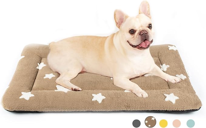 Mora Pets Dog Crate Pad Kennel Dog Bed Mat by MoraPets