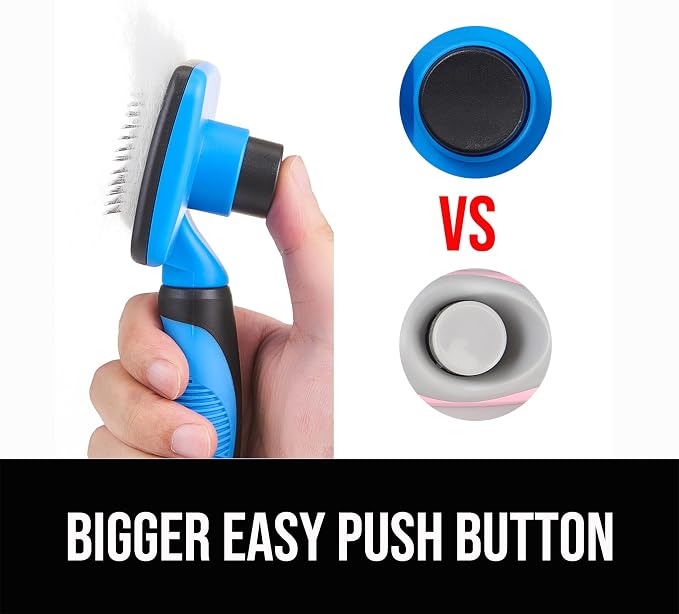 Design Patent Certificated Self Cleaning Slicker Brush - Image 7