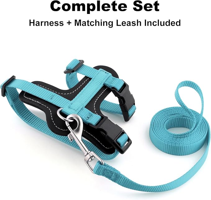 Plutus Pet Adjustable Cat Harness and Leash Set, Quick Release, Escape Proof - Image 2