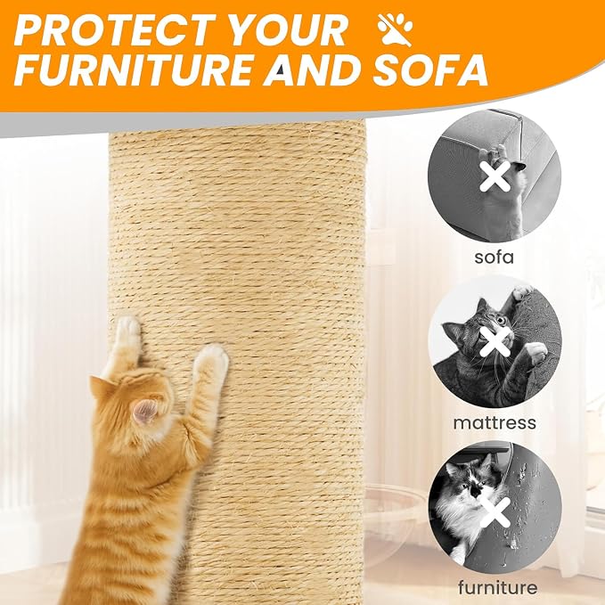 Cat Tree with Litter Box, Wood Litter Box Enclosure with Food Station, Modern - Image 3