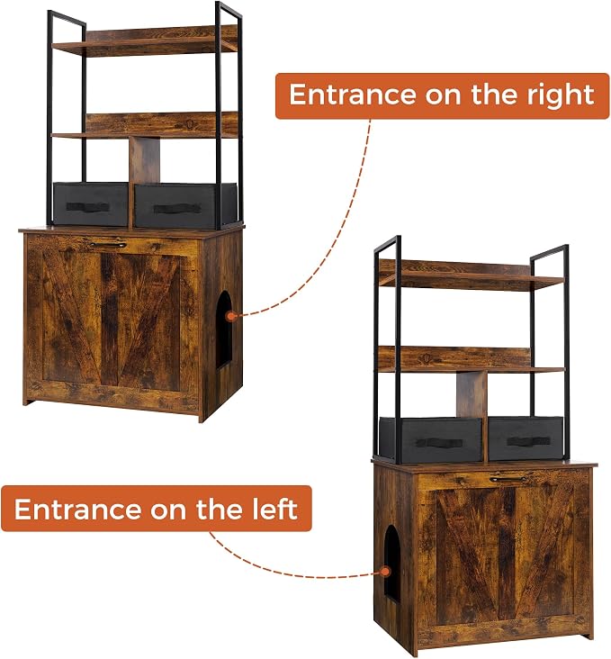 Dwanton Litter Box Enclosure - Image 4