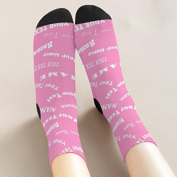 Artsadd Custom Face Socks for Dad Fathers Day Gift Novelty Personalized Photo - Image 4