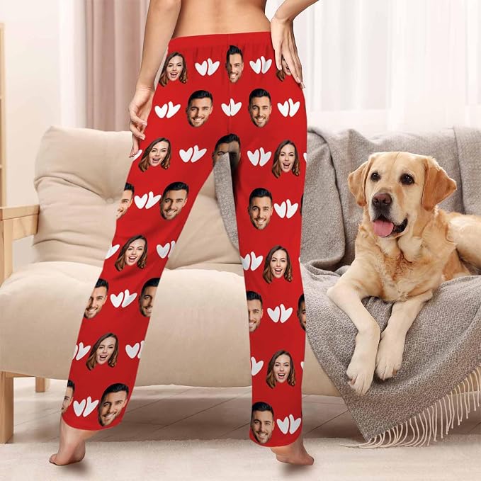 Customized Face Pajama Custom Pajama Pants - Image 4