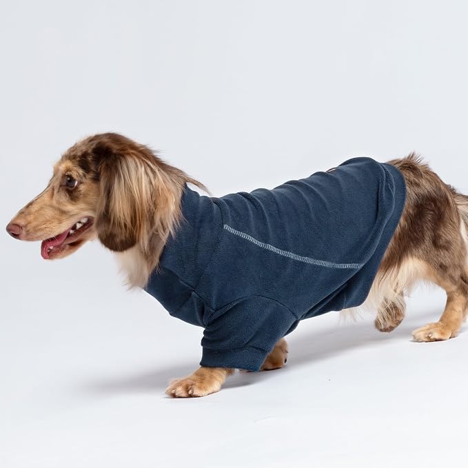 Fitwarm 3 Pack Classic Fleece Dog Sweater, Turtleneck Dog Sweatshirt, Dog - Image 3