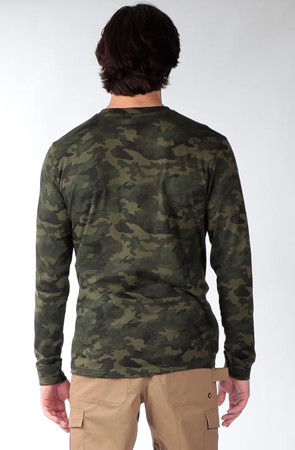 Caterpillar Trademark Banner Long Sleeve Tee Shirts - Image 6