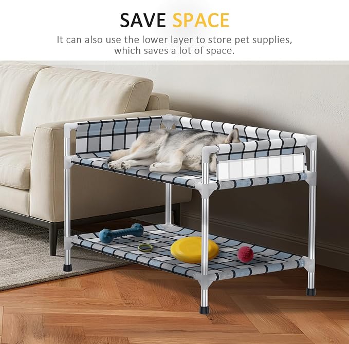 Bedside Window Dog Bunk Bed - Image 3