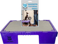 Blue-9 KLIMB Jr. Professionally Designed Dog Training Platform and DIY Guide by Blue-9
