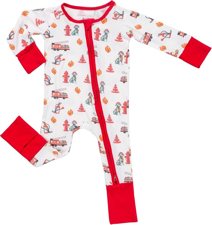 LollyBanks Baby Pajamas, Baby Romper 95% Bamboo Viscose and 5% Spandex by LollyBanks