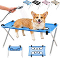 Pet Dog Bath Hammock, Cat Shower Grooming Table Hammock with Foldable Stand by Unknown