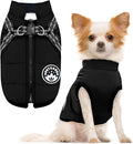 PETCARE Winter Dog Coat with Harness Built in Waterproof Dog Jackets Warm Pet by PETCARE
